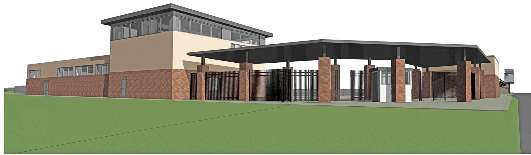 Stadium entrance